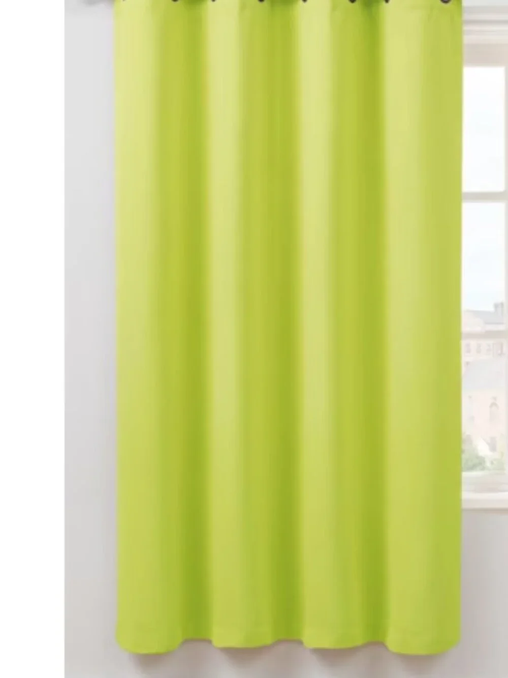 Lime Green Curtains